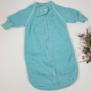 Vintage Fleece Baby Sleep Sack, Infants Insulated